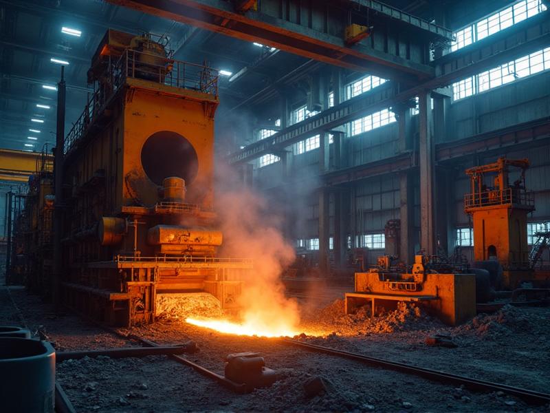 Materials and steel production facility